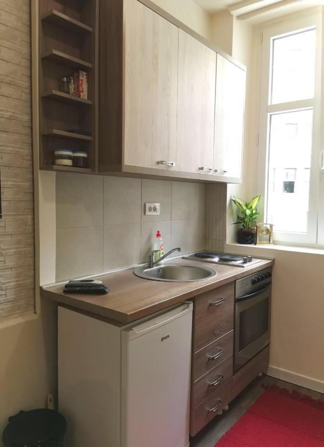 Dunja Apartmans Belgrad Zewnętrze zdjęcie